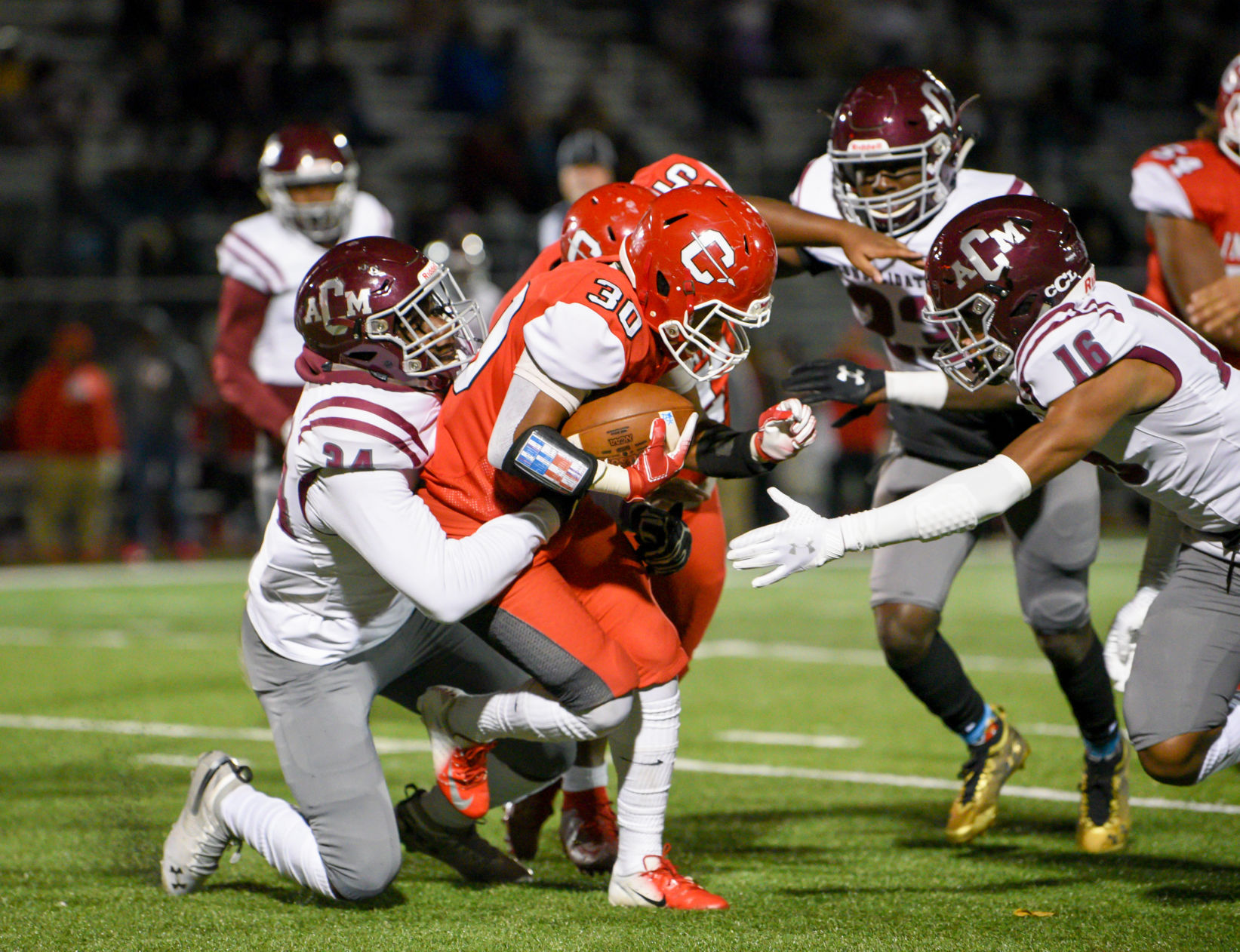 Consol vs. Cleveland football